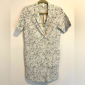 COS mini shirt dress- size 2